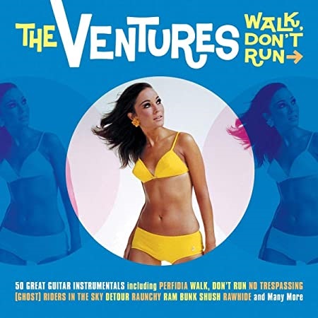 VENTURES / ベンチャーズ / WALK, DON'T RUN / ウォーク・ドント・ラン (2CD)