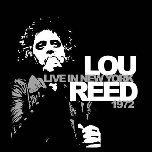 LOU REED / ルー・リード / LIVE IN NEW YORK 1972 (LP)