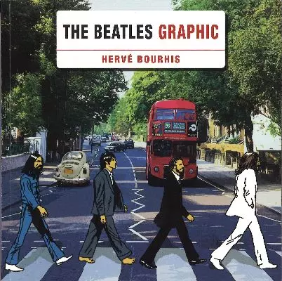 BEATLES / ビートルズ / THE BEATLES GRAPHIC (BY HERVE BOURHIS)
