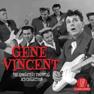 GENE VINCENT / ジーン・ヴィンセント / THE ABSOLUTELY ESSENTIAL 3CD COLLECTION