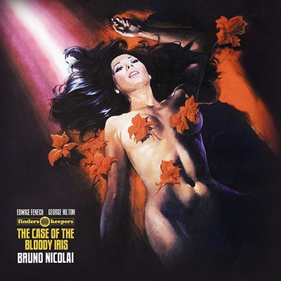 BRUNO NICOLAI / ブルーノ・ニコライ / THE CASE OF THE BLOODY IRIS (10")