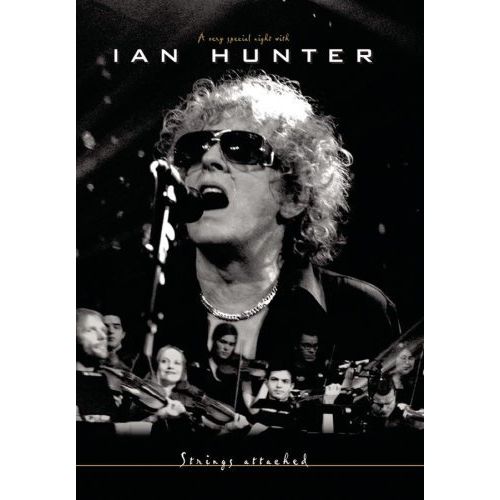 IAN HUNTER / イアン・ハンター / STRINGS ATTACHED (DVD:NTSC ALL REGION)