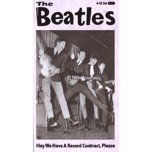 BEATLES / ビートルズ / MAY WE HAVE A RECORD CONTRACT, PLEASE (4CD BOX)