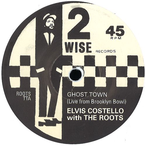 ELVIS COSTELLO AND THE ROOTS / エルヴィス・コステロ&ザ・ルーツ / GHOST TOWN