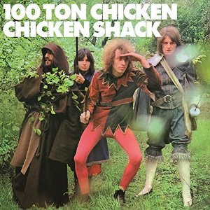 100 TON CHICKEN (180G LP)/CHICKEN SHACK/チキン・シャック｜OLD ROCK 