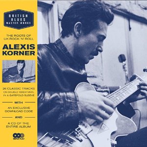 ALEXIS KORNER / アレクシス・コーナー / BRITISH BLUES MASTER WORKS (2LP+CD)