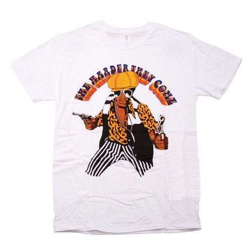 JIMMY CLIFF / ジミー・クリフ / THE HARDER THEY CAME ≪T-SHIRT : LARGE≫