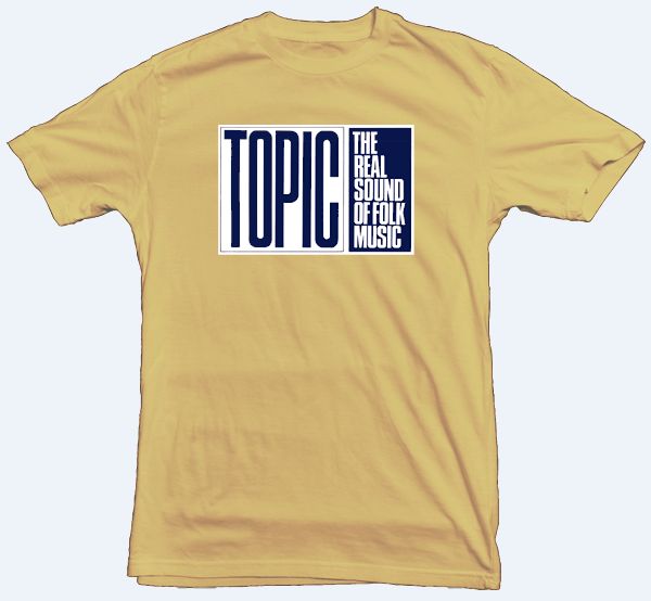 TOPIC RECORDS / TOPIC T1:THE REAL SOUND GRAHAM ≪T-SHIRT SIZE: M≫
