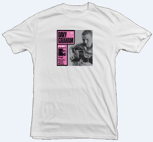 TOPIC RECORDS / TOPIC T3:DAVY GRAHAM ≪T-SHIRT SIZE: S≫