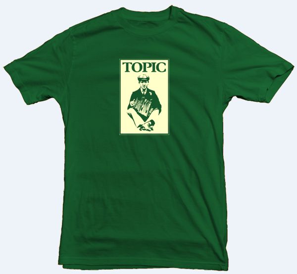TOPIC RECORDS / TOPIC T5:TOPIC MAN ≪T-SHIRT SIZE: S≫