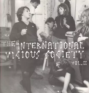 洋楽 The International Vicious Society Vol.II THE INTERNATIONAL VICIOUS SOCIETY VOL. II/V.A. (THE INTERNATIONAL