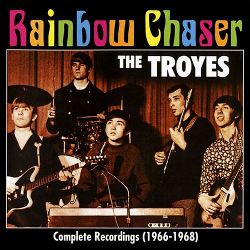 TROYES / RAINBOW CHASER COMPLETE RECORDINGS (1966-1968) (CD) 