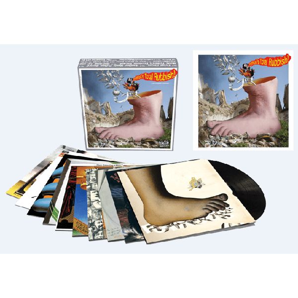 MONTY PYTHON / モンティ・パイソン / MONTY PYTHON'S TOTAL RUBBISH - THE COMPLETE COLLECTION (9LP+7" / LIMITED)