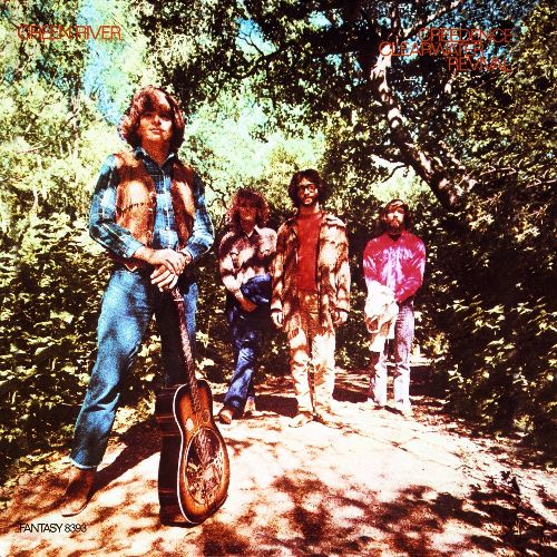CREEDENCE CLEARWATER REVIVAL / クリーデンス・クリアウォーター・リバイバル / GREEN RIVER (LP)