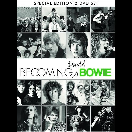 DAVID BOWIE / デヴィッド・ボウイ / BECOMING BOWIE (DVD)
