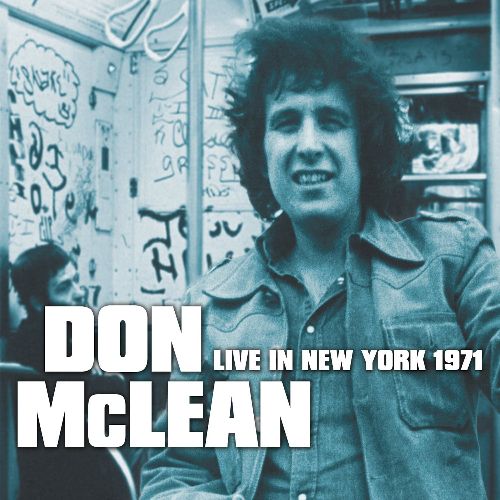 DON MCLEAN / ドン・マクリーン / LIVE IN NEW YORK 1971