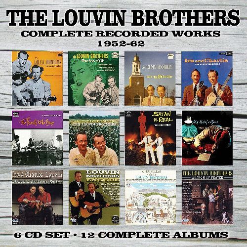 LOUVIN BROTHERS / ルービン・ブラザーズ / COMPLETE RECORDED WORKS 1952-62 (6CD BOX)