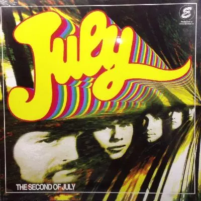 JULY / ジュライ / SECOND OF JULY (LP)