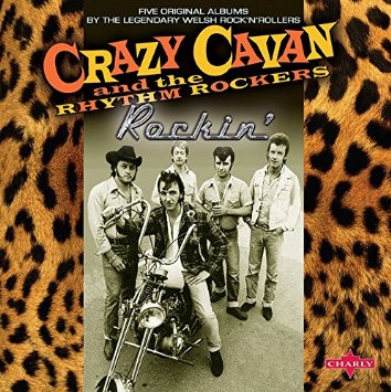 CRAZY CAVAN & THE RHYTHM ROCKERS / ROCKIN' (5CD BOX)