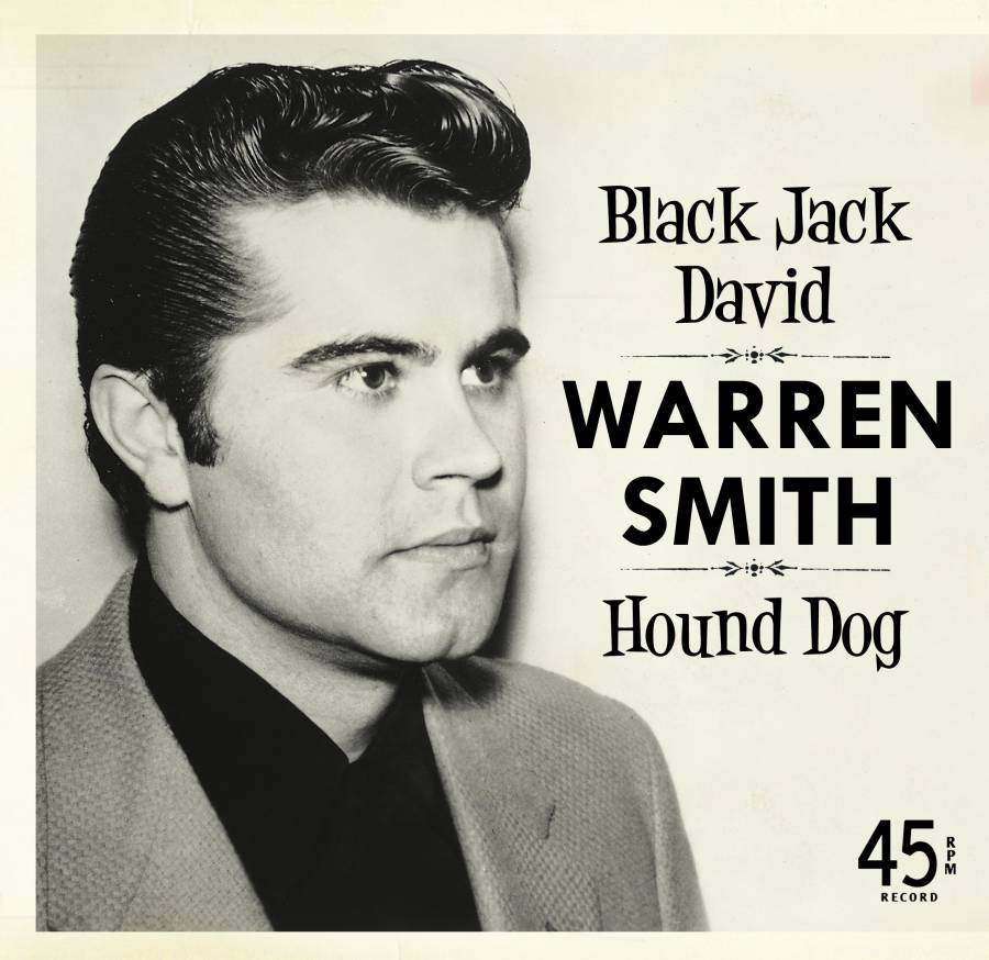 WARREN SMITH / ウォーレンスミス / BLACK JACK DAVID / HOUND DOG