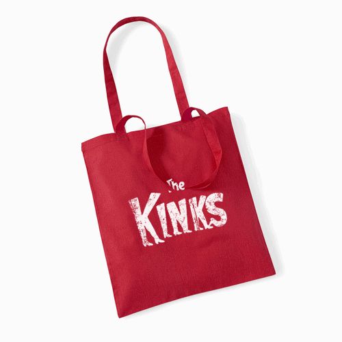 KINKS / キンクス / KINKY BOOTS TOTE BAG ≪RED≫