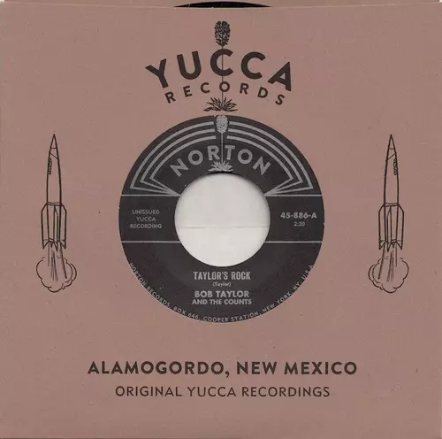 BOB TAYLOR AND THE COUNTS / TAYLOR'S ROCK / THUNDER (7")