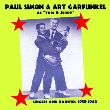 SIMON AND GARFUNKEL / サイモン&ガーファンクル / SINGLES AND RARITIES 1958-1962 (by PAUL SIMON & ART GARFUNKEL AS "TOM & JERRY") (LP)