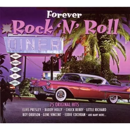 FOREVER ROCK'N'ROLL (3CD)/V.A. (ROCK'N'ROLL/ROCKABILLY)｜OLD ROCK