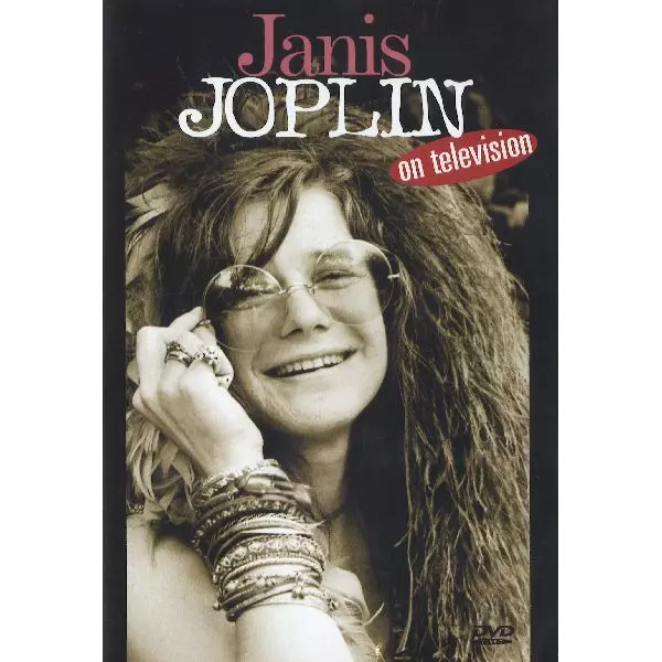 ON TELEVISION (DVD)/JANIS JOPLIN/ジャニス・ジョプリン｜OLD ROCK