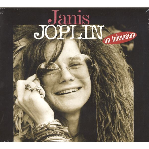 JANIS JOPLIN / ジャニス・ジョプリン / ON TELEVISION (CD)