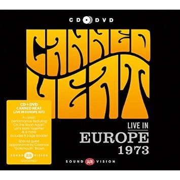 CANNED HEAT / キャンド・ヒート / LIVE IN EUROPE 1973 (CD+DVD)
