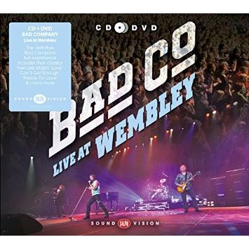 BAD COMPANY / バッド・カンパニー / LIVE AT WEMBLEY (CD+DVD)