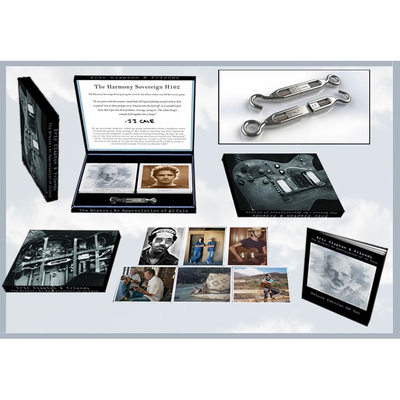 ERIC CLAPTON / エリック・クラプトン / THE BREEZE (AN APPRECIATION OF JJ CALE) (DELUXE EDITION 2CD BOX SET)