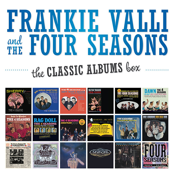 FOUR SEASONS / フォー・シーズンズ / THE CLASSIC ALBUMS BOX (18CD BOX)