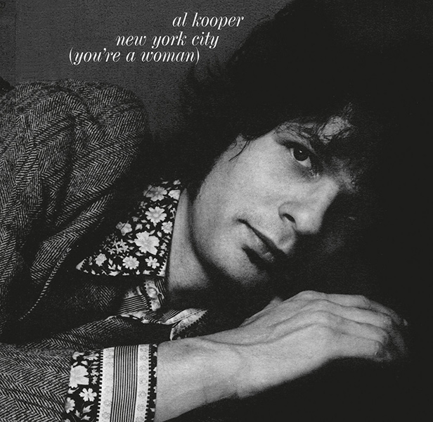 AL KOOPER / アル・クーパー / NEW YORK CITY (YOU'RE A WOMAN) (CD)