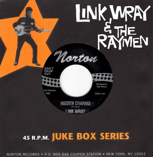LINK WRAY / リンク・レイ / HIDDEN CHARMS / FIVE AND TEN
