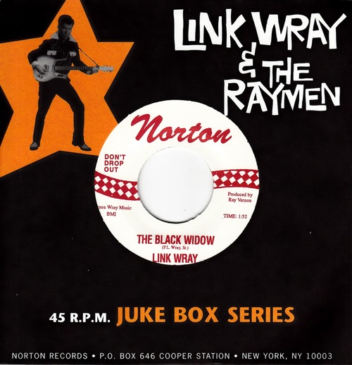 LINK WRAY / リンク・レイ / BLACK WIDOW / MUSTANG