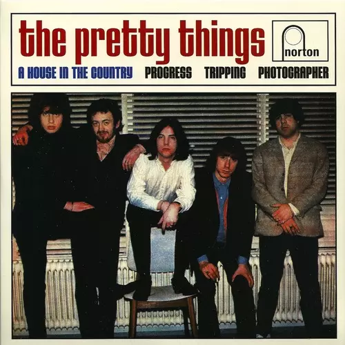 PRETTY THINGS / プリティ・シングス / A HOUSE IN THE COUNTRY / PROGRESS (DEMO!) / TRIPPING / PHOTOGRAPHER