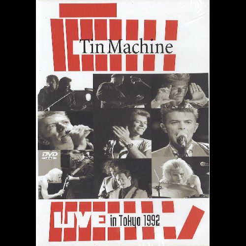 TIN MACHINE / ティン・マシーン / LIVE IN TOKYO 1992 (DVD)