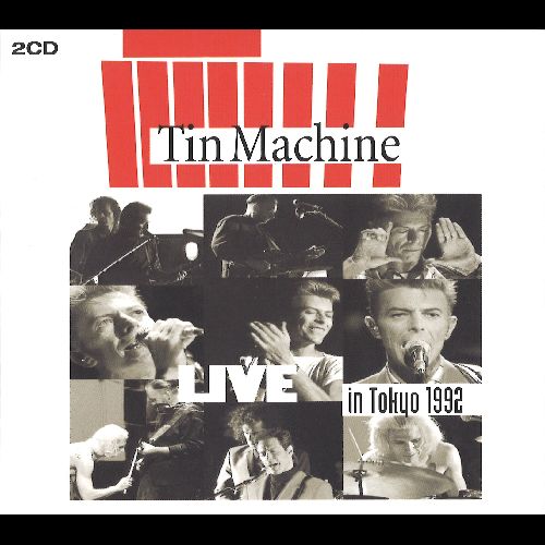 TIN MACHINE / ティン・マシーン / LIVE IN TOKYO 1992 (CD)
