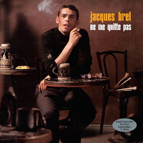JACQUES BREL / ジャック・ブレル / NE ME QUITTE PAS (180G 2LP)