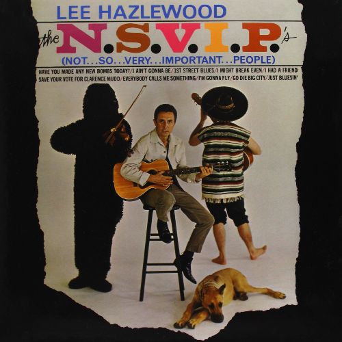LEE HAZLEWOOD / リー・ヘイゼルウッド / THE N.S.V.I.P.'S (NOT SO VERY IMPORTANT PEOPLE) (LP)