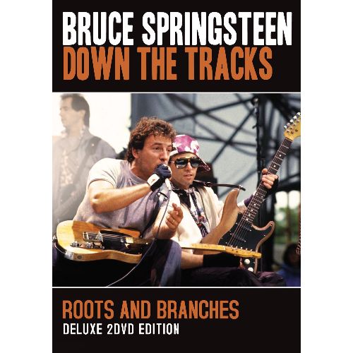 BRUCE SPRINGSTEEN / ブルース・スプリングスティーン / DOWN THE TRACKS (2DVD)