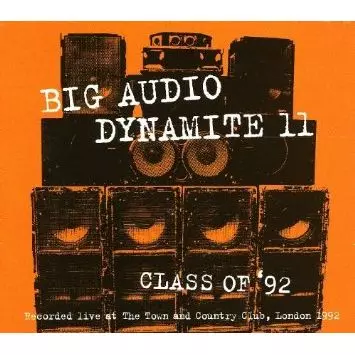 Big Audio Dynamite / F-Punk LPレコード Big Audio Dynamite – F-Punk – CD (Album), 1995 [r2760459