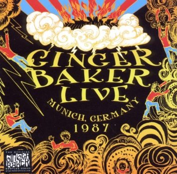 GINGER BAKER / ジンジャー・ベイカー / LIVE IN MUNICH 1987