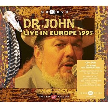DR. JOHN / ドクター・ジョン / LIVE IN EUROPE 1995