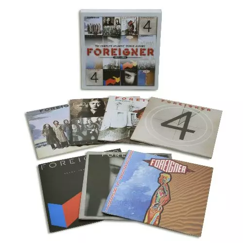 【中古】「非常に良い」［CD］Foreigner: The Complete Atlantic Studio Albums THE COMPLETE ATLANTIC STUDIO ALBUMS 1977-1991/FOREIGNER/フォリナー