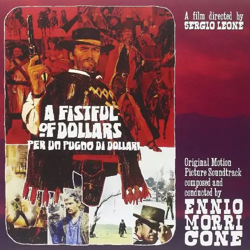 ENNIO MORRICONE / エンニオ・モリコーネ / PER UN PUGNO DI DOLLARI/A FISTFUL OF DOLLARS (10")