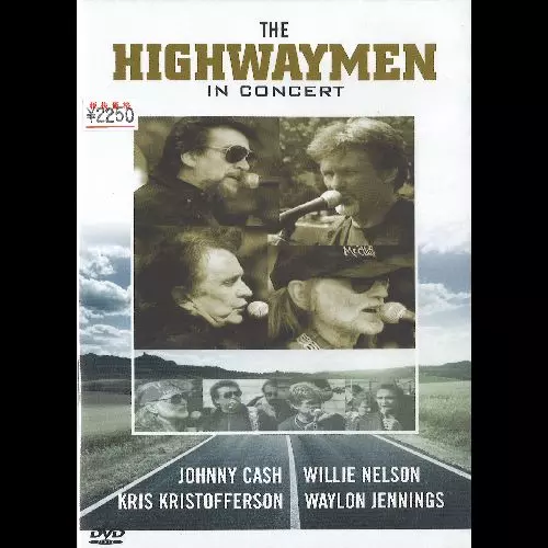 HIGHWAYMEN (COUNTRY) / ハイウェイメン / IN CONCERT (DVD)