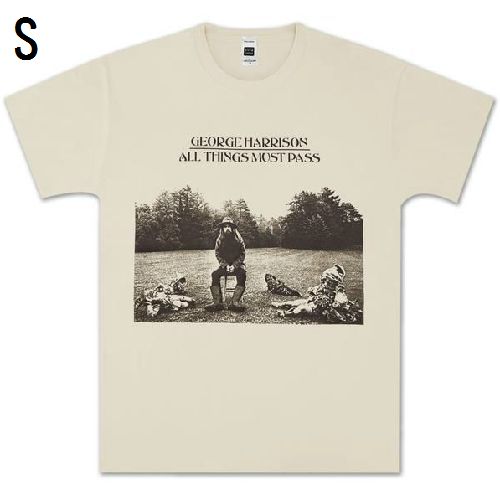 GEORGE HARRISON / ジョージ・ハリスン / ALL THINGS T-SHIRTS <S>